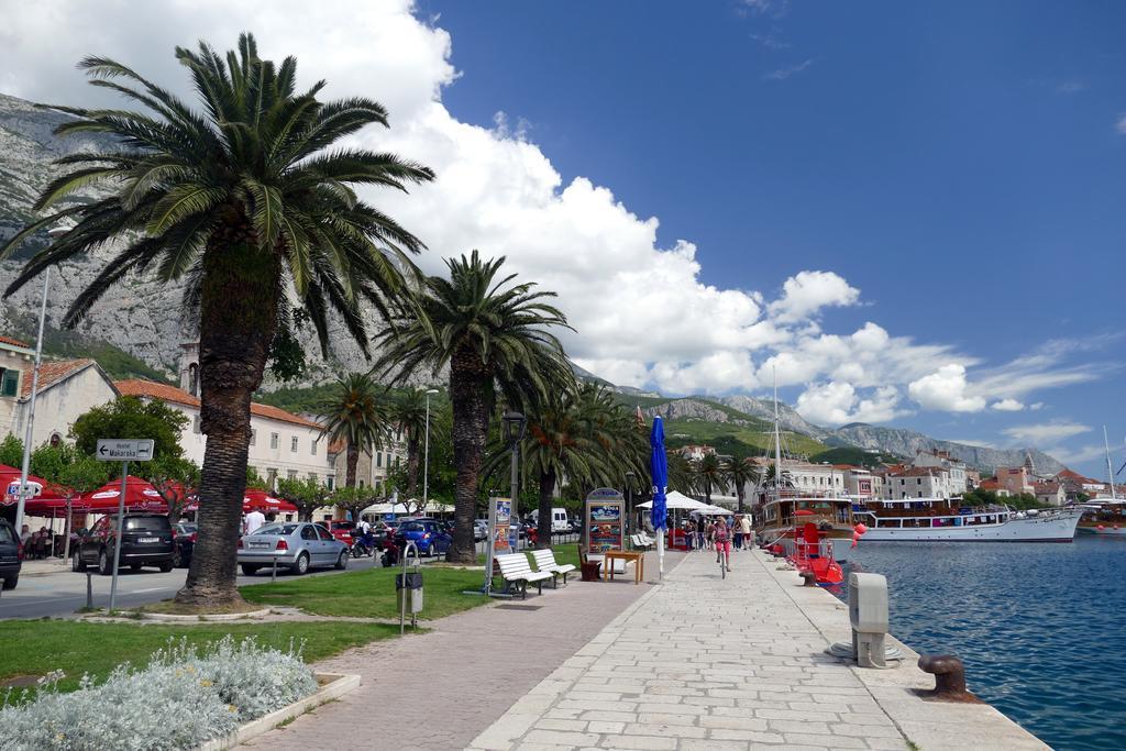 Villa Abeona Makarska Exterior foto